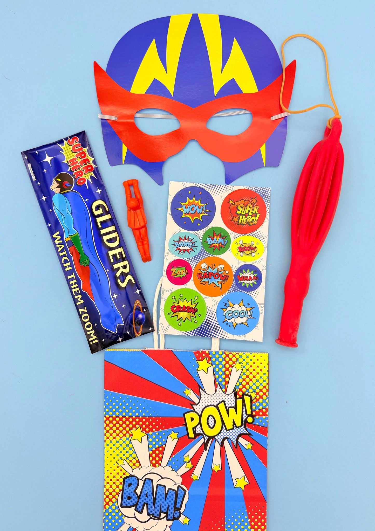 Super Hero Party Bag - Elite