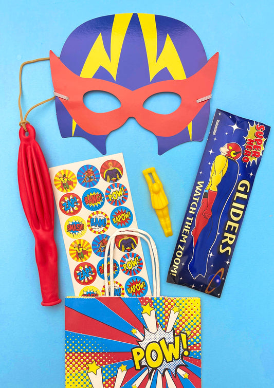 Super Hero Party Bag - Elite