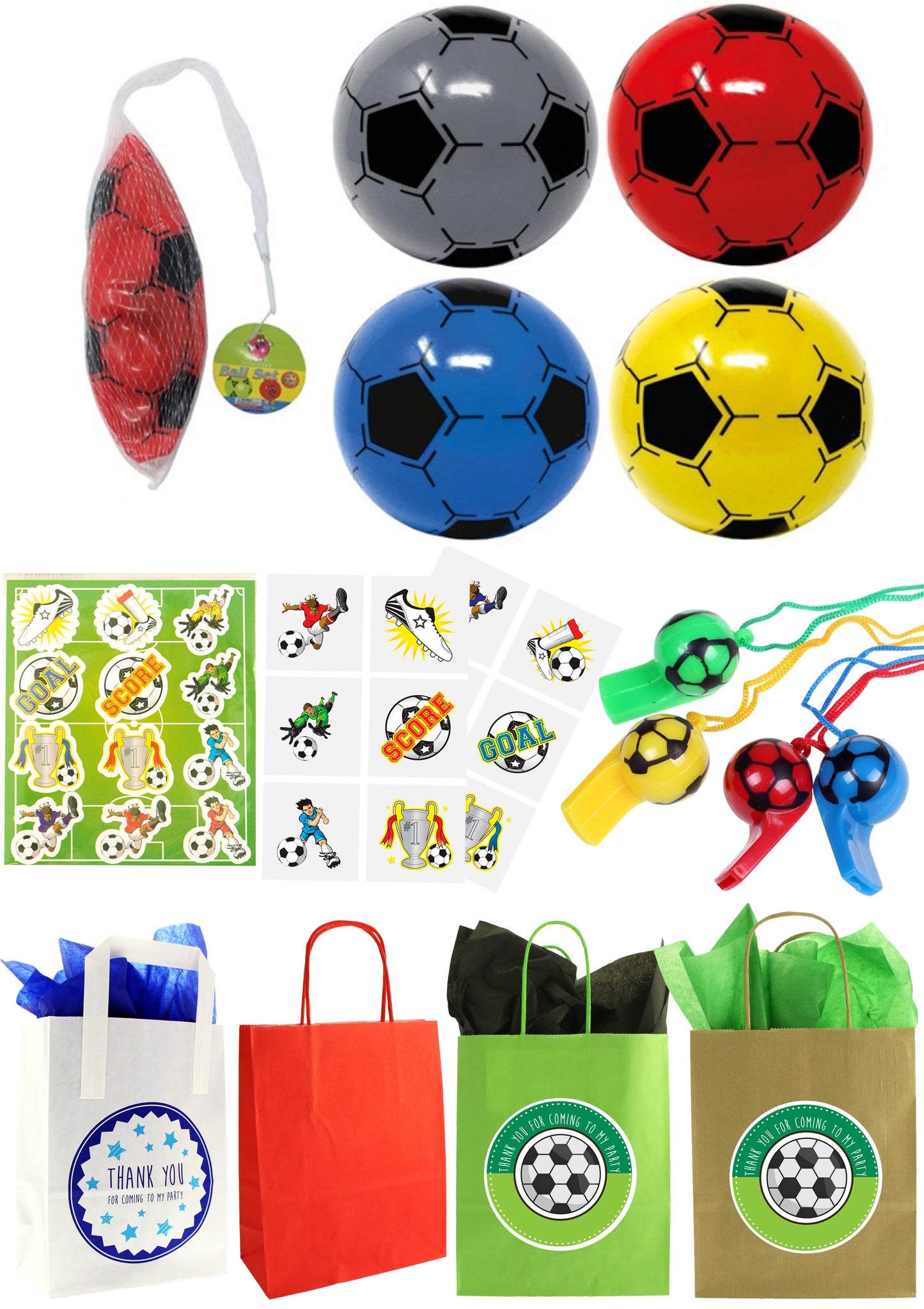 The Hatrick Football Party Bag