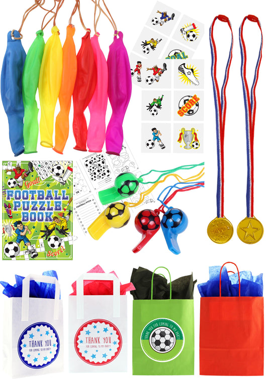 The Striker Football Party Bag