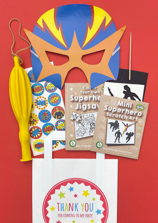 The Eco Superhero Party Bag