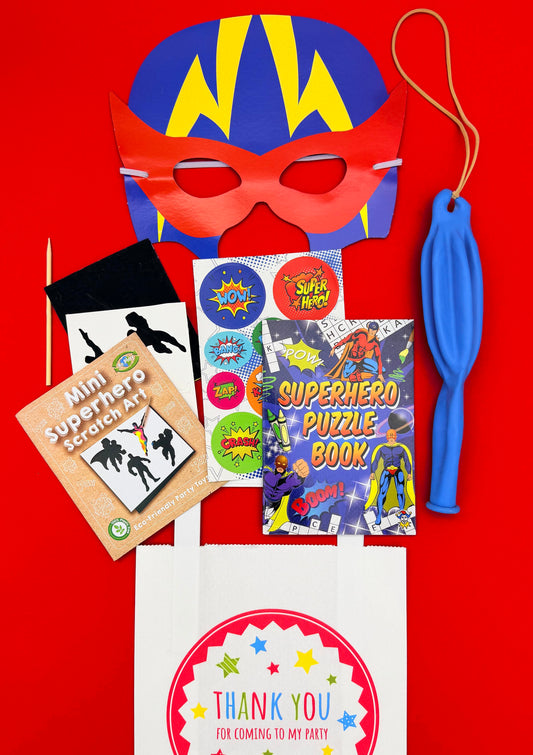 The Eco Superhero Party Bag