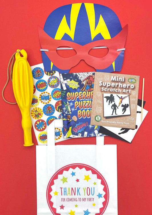 The Eco Superhero Party Bag