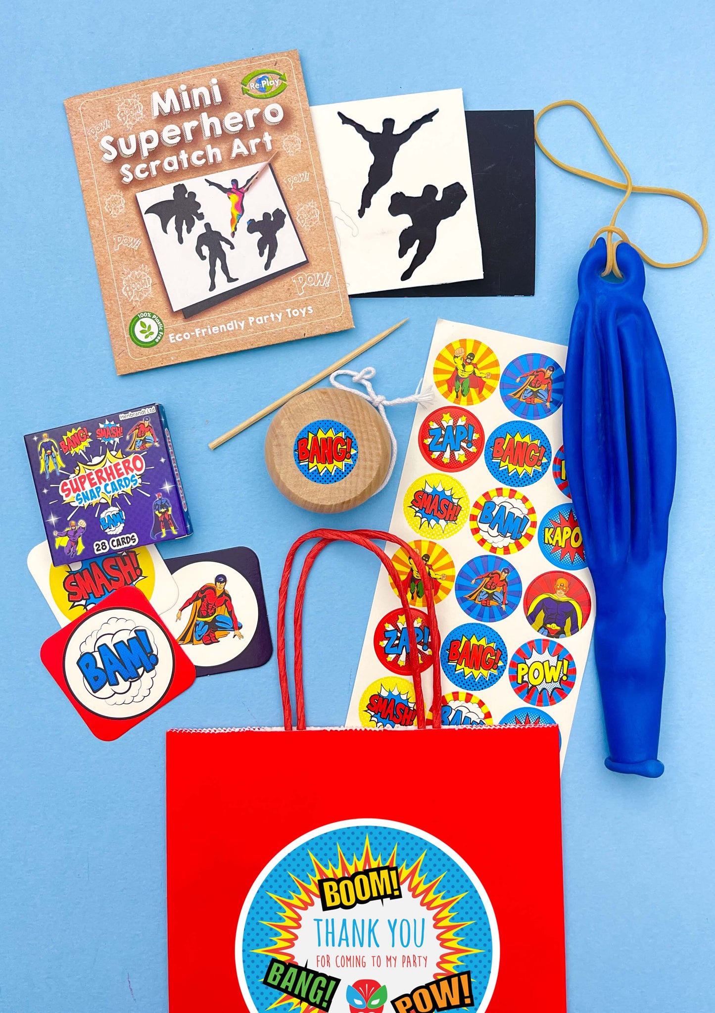 The Eco Superhero Party Bag - Plus