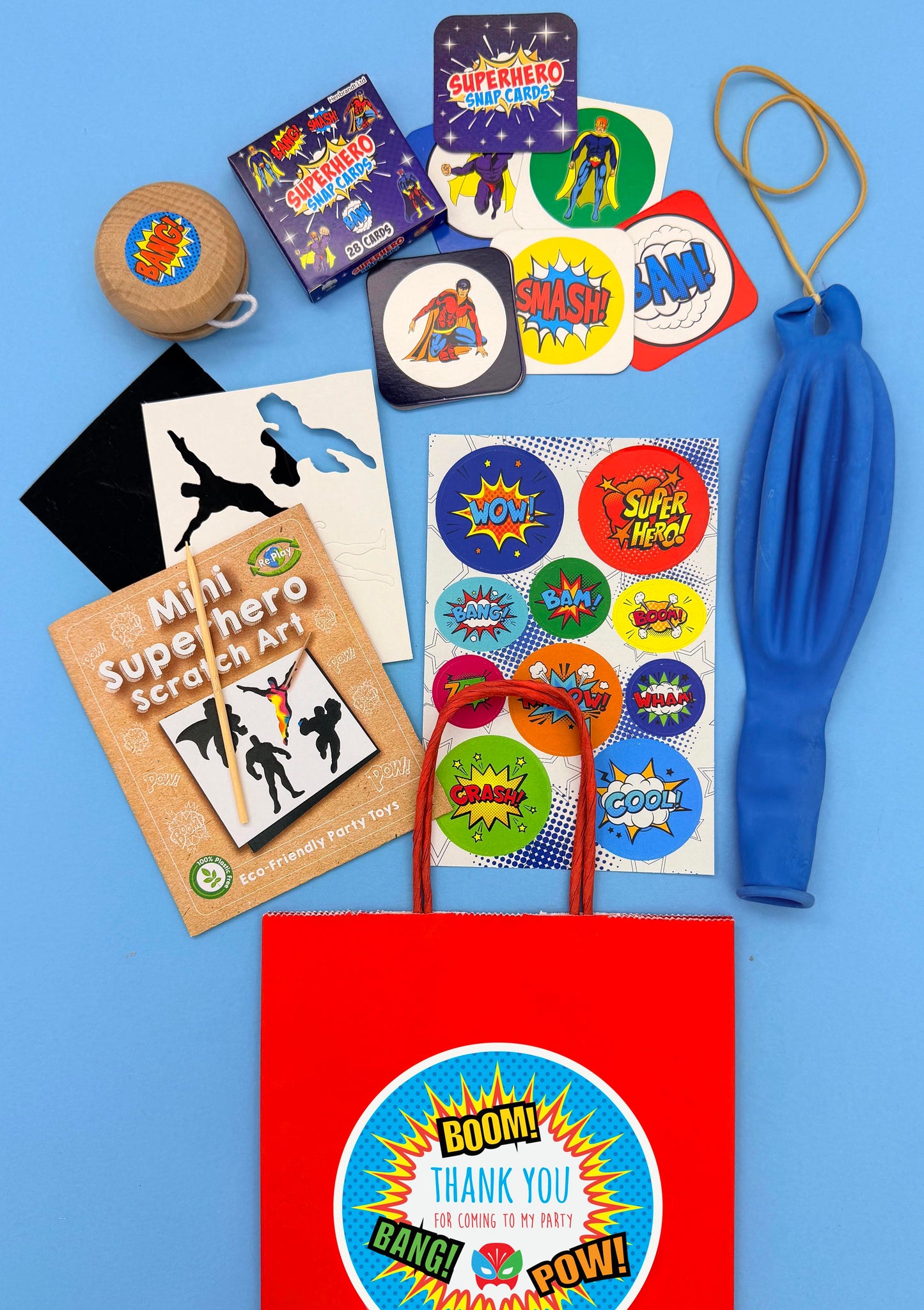 The Eco Superhero Party Bag - Plus
