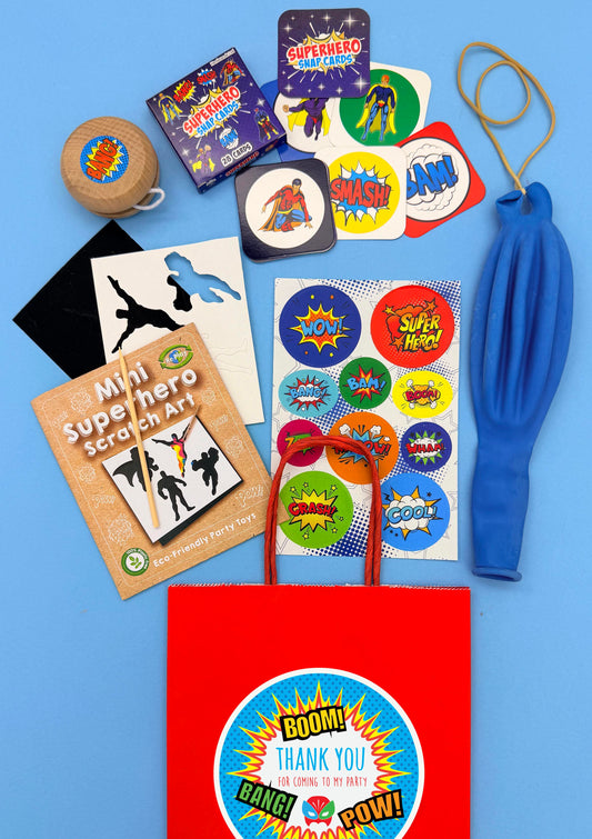 The Eco Superhero Party Bag - Plus