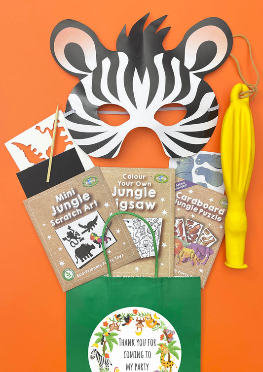 Eco Jungle Party Bag - Deluxe