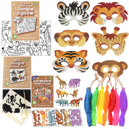 Eco Jungle Party Bag - Deluxe