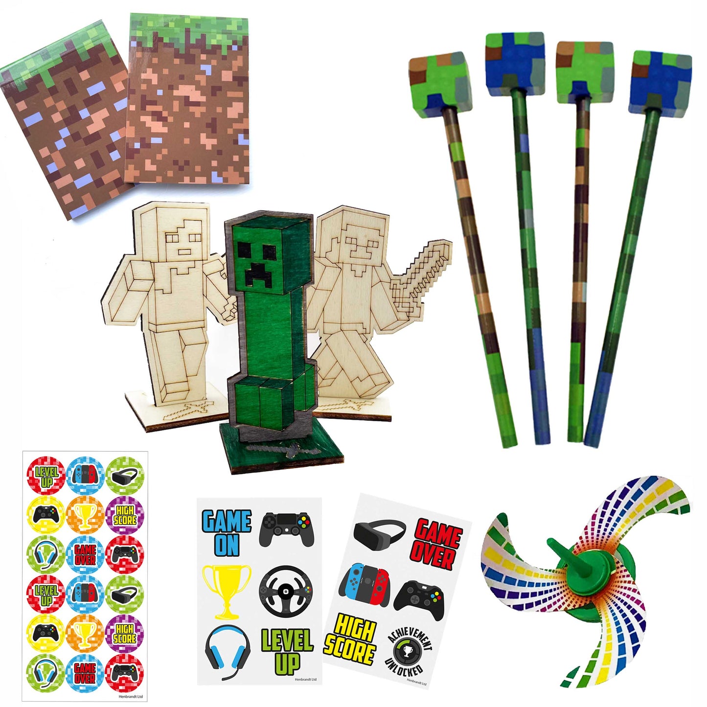The Gamer Party Bag - Miner