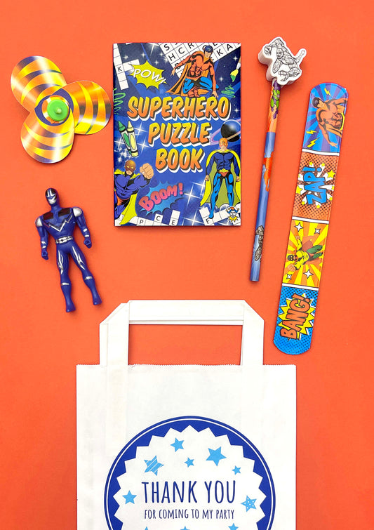 Super Hero Party Bag - Zap!