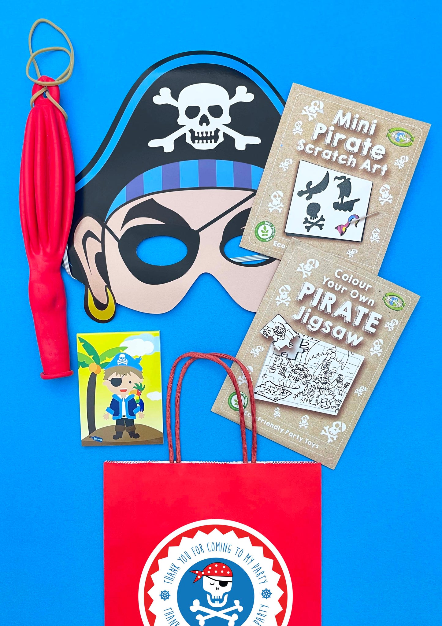 The Pirate Party Bag - Eco Friendly