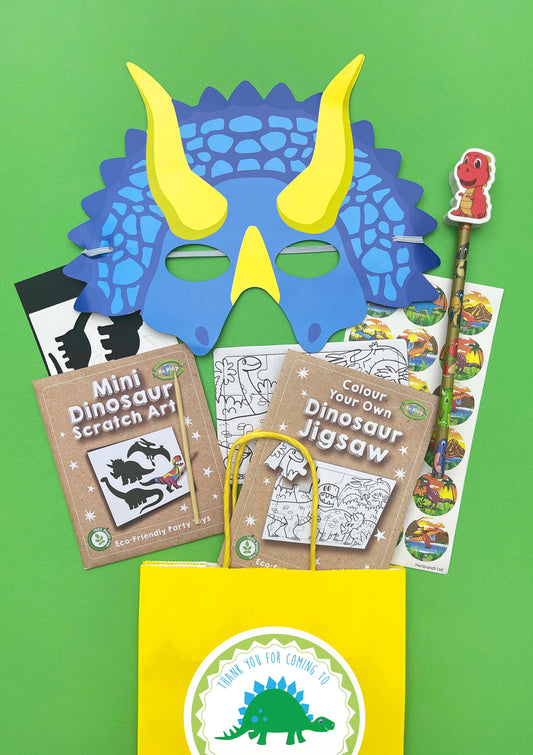 The Dinosaur Party Bag - Eco Friendly