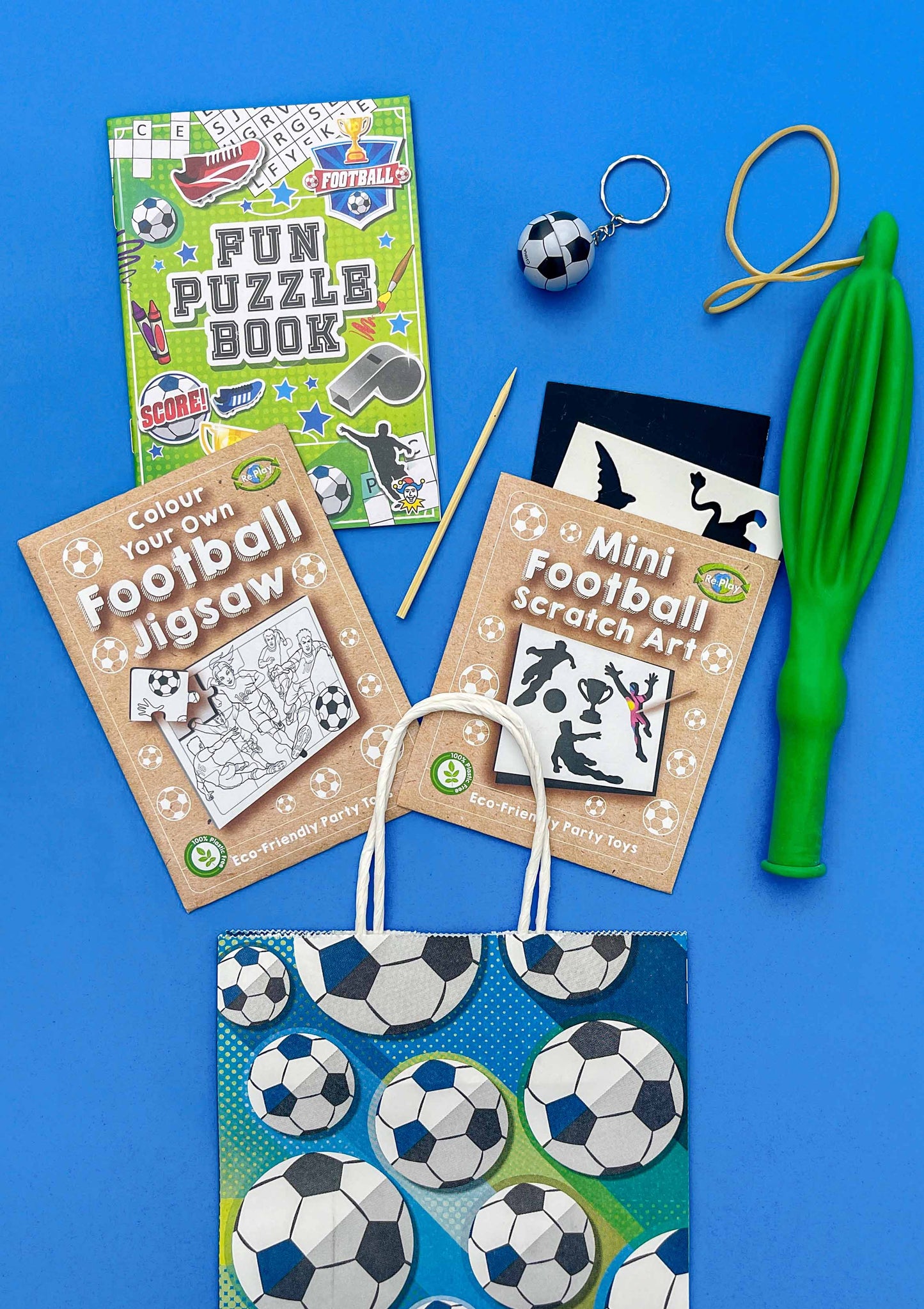 The Football Party Bag - Eco Friendly