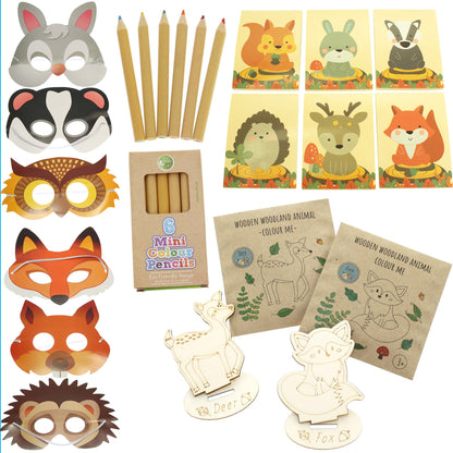 The Woodland Unisex Party Bag - Eco Fun