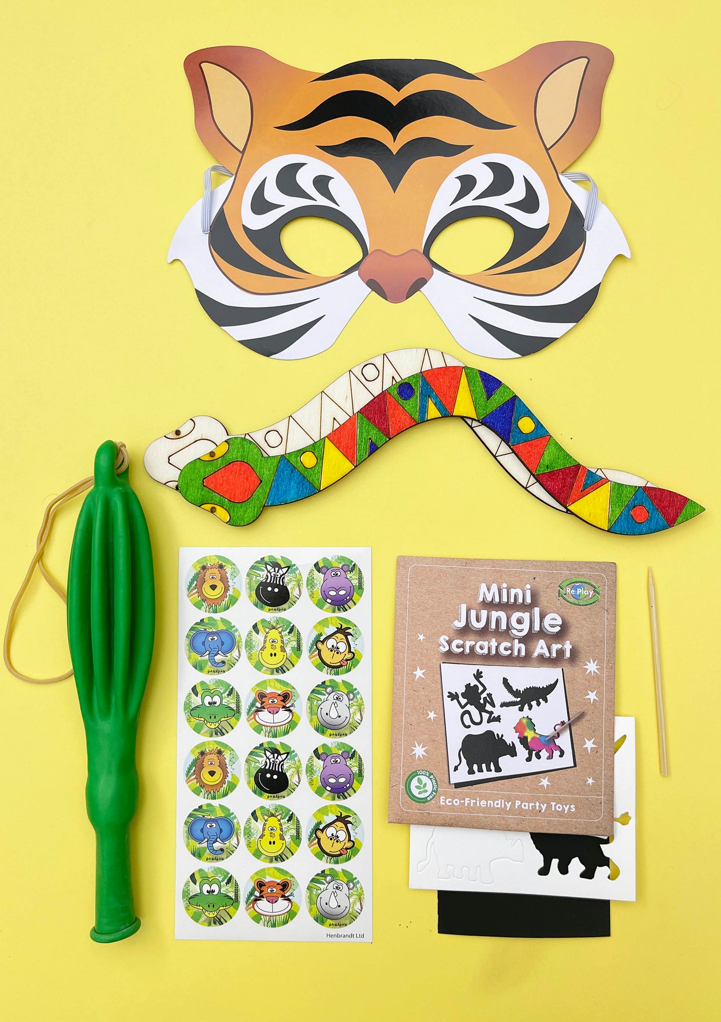 Plastic Free -  Jungle Fun Party Bag