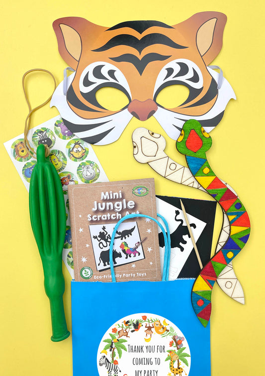 Plastic Free -  Jungle Fun Party Bag