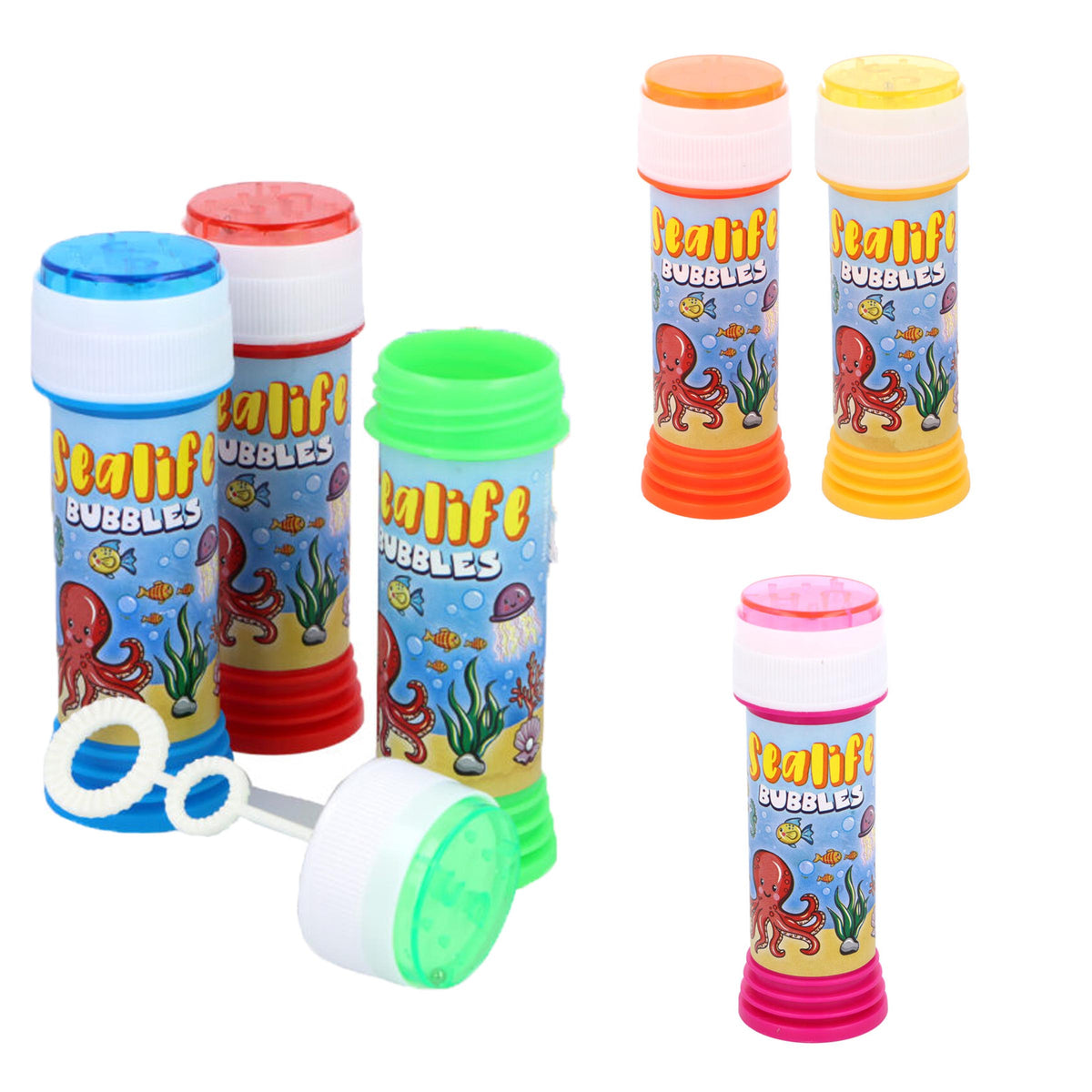 Sealife Bubble Tub — one included in Outdoor Fun; assorted designs shown where applicable