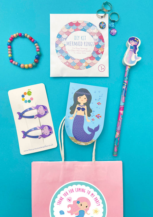 Eco Mermaid Party Bag - Deluxe