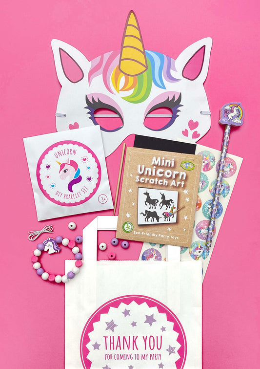 Eco Unicorn Party Bag