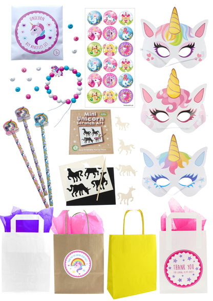 Eco Unicorn Party Bag