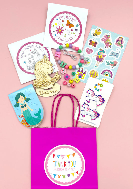 Girls Bumper Party Bag - Plastic Free