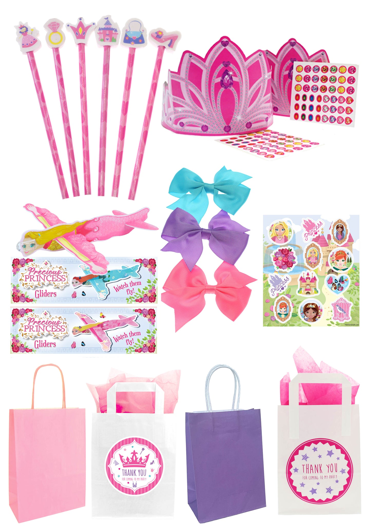 The Pretty Princess Party Bag