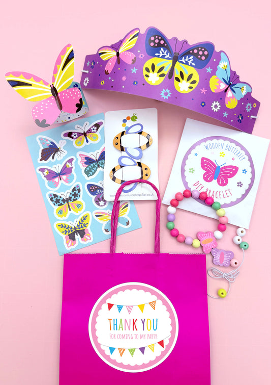 Eco Butterfly Party Bag