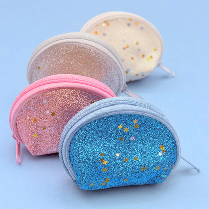 Glitter Mini Purse — one included in Pop Diva Party Bag; assorted designs shown where applicable
