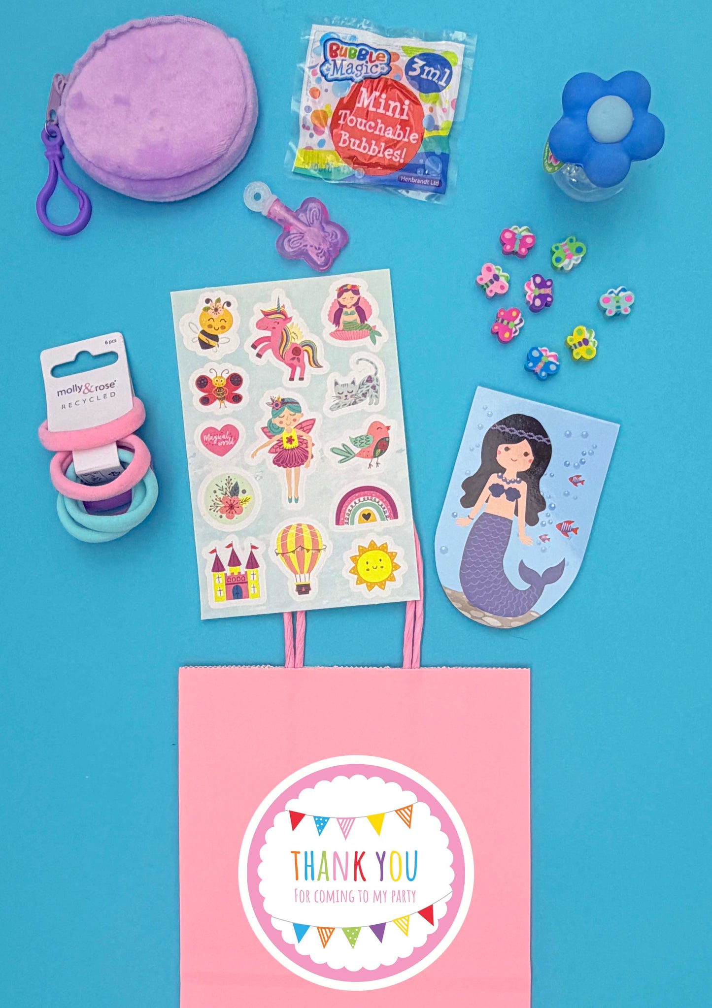 Cute Girls Party Bag
