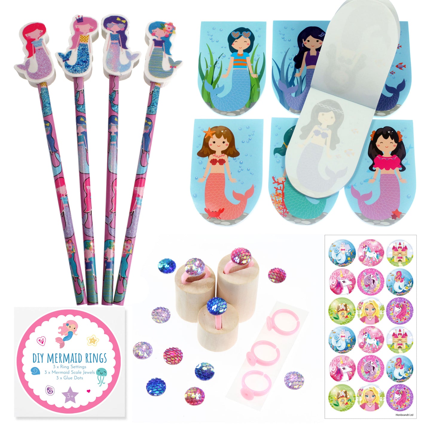 The Mermaid Deluxe Party Bag