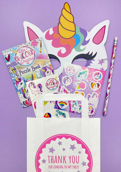 The Unicorn Value Party Bag-Party Bags - Girls-The Curious Caterpillar