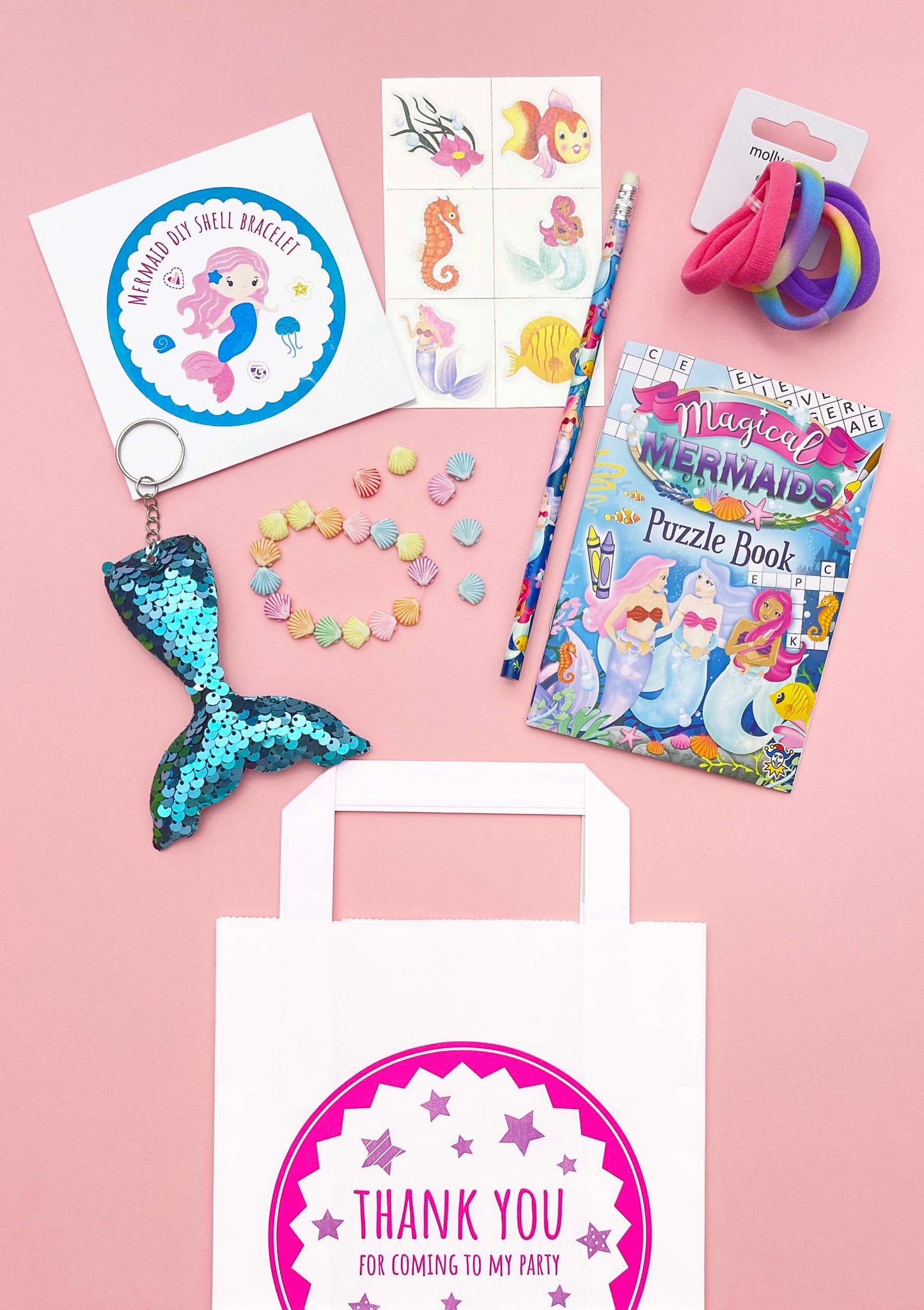 The Mermaid Bumper Party Bag