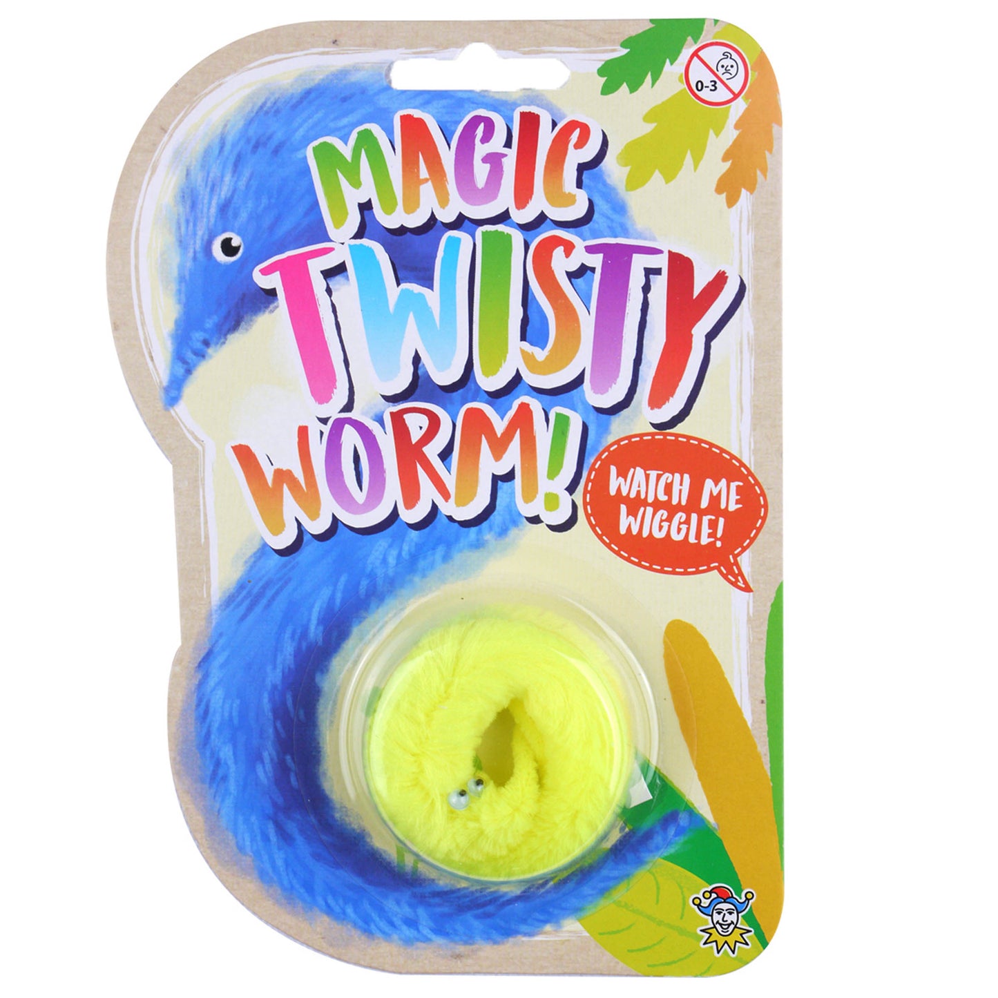 Magic Twisty Worm (20cm) 6 Assorted Colours