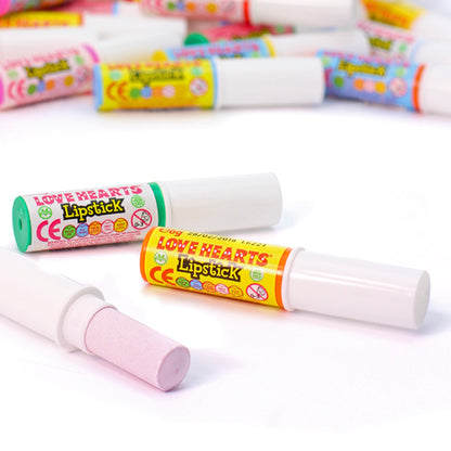 Love Hearts Lipstick-Party Bag Fillers - Girls-The Curious Caterpillar