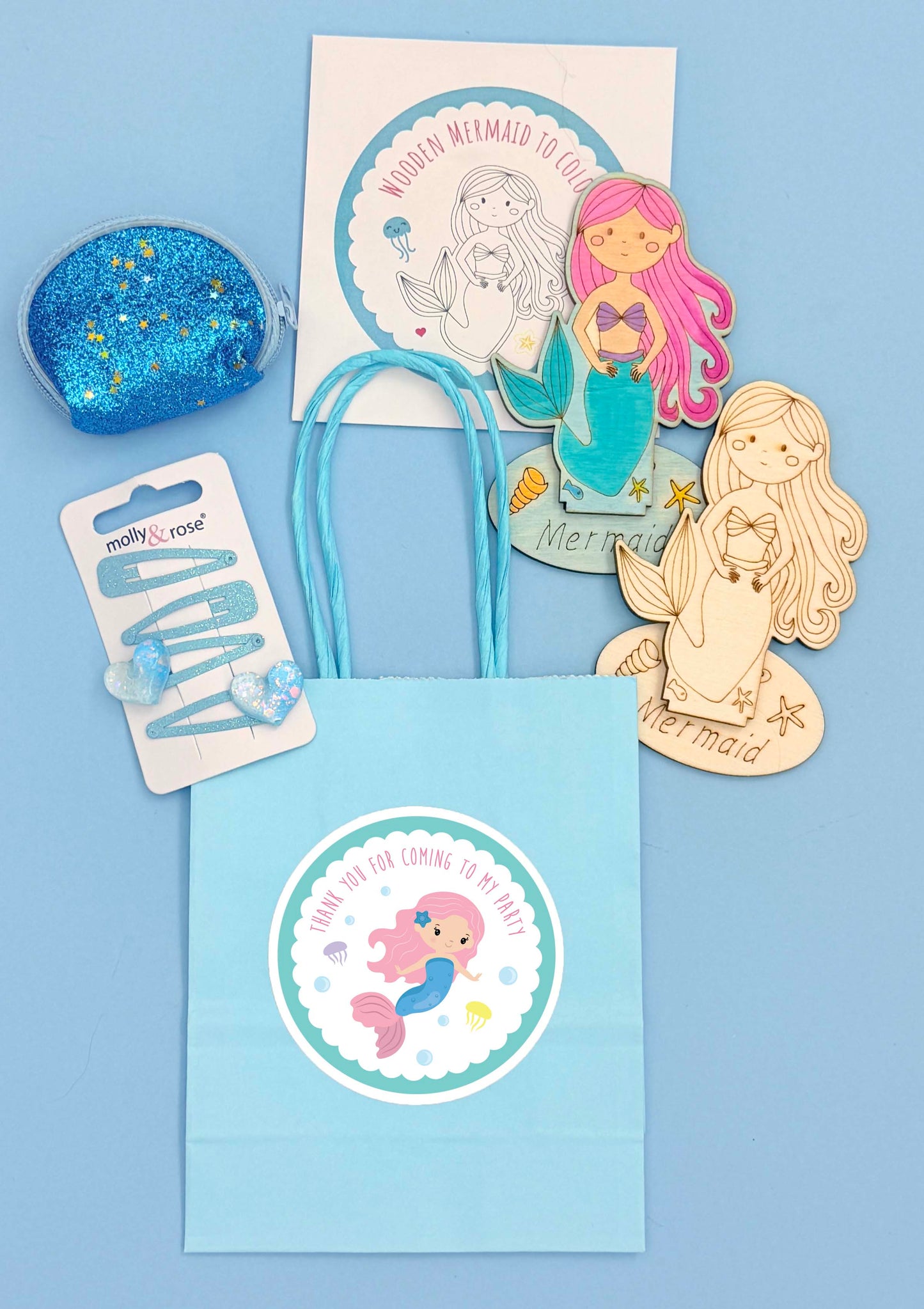 Mini Bag - Mermaid 1