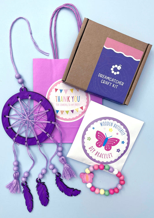 Mini Party Bag - DIY Dreamcatcher & Bracelet - Plastic Free