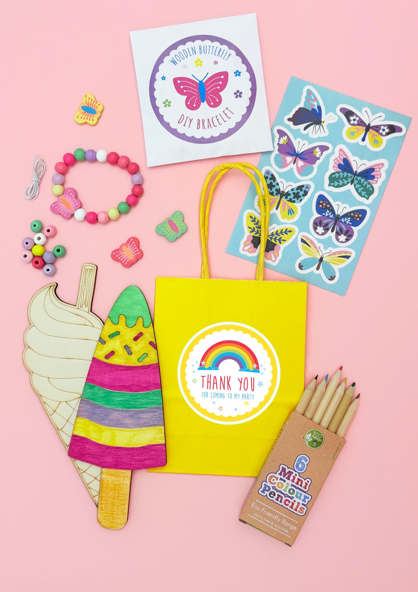 Mini Party Bag - Summer Sun - Plastic Free
