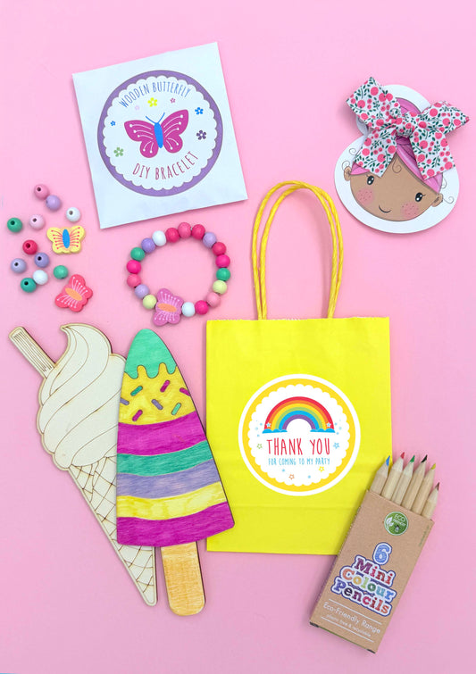 Mini Party Bag - Summer Sun - Plastic Free