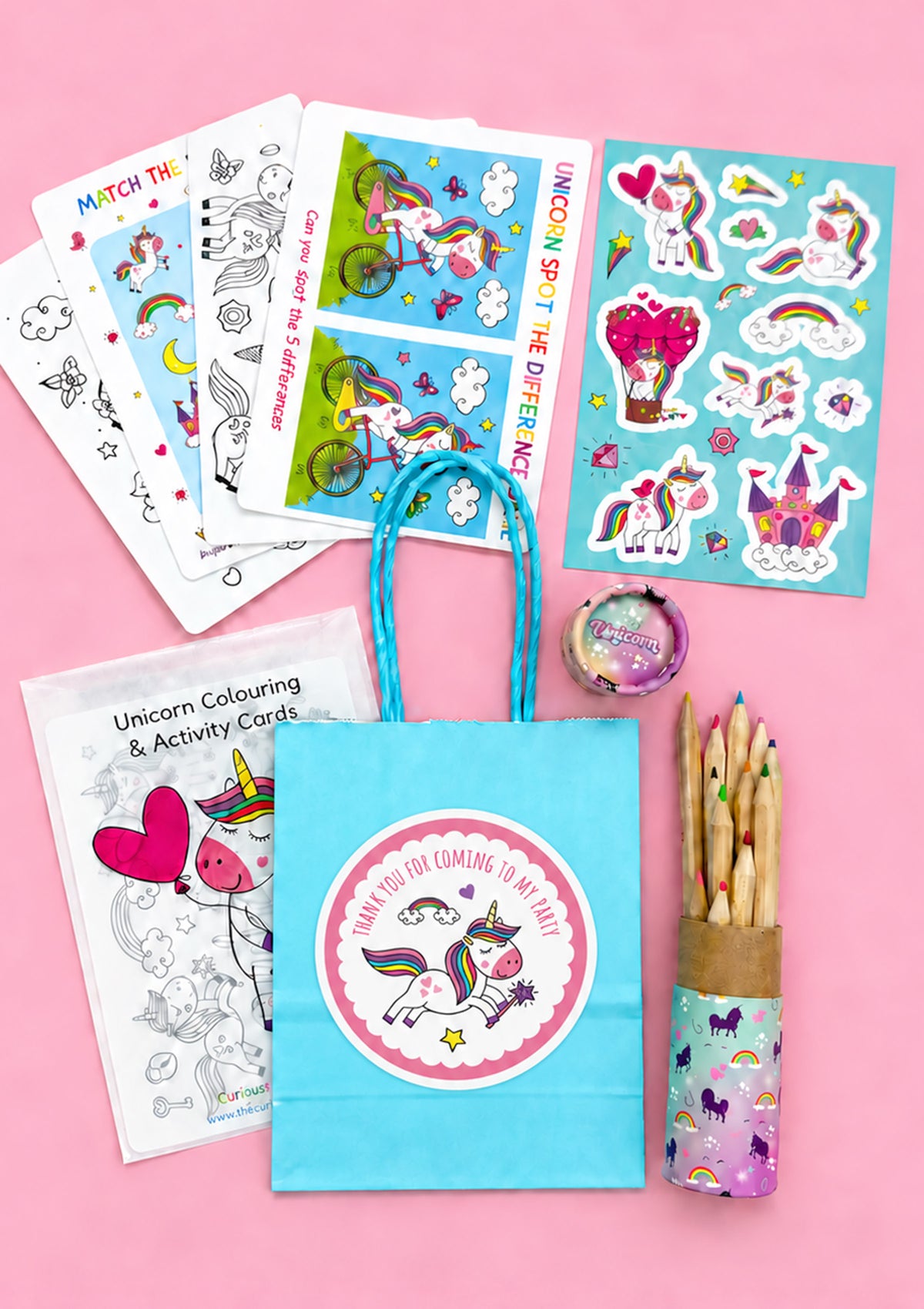 Unicorn Eco Mini Bag