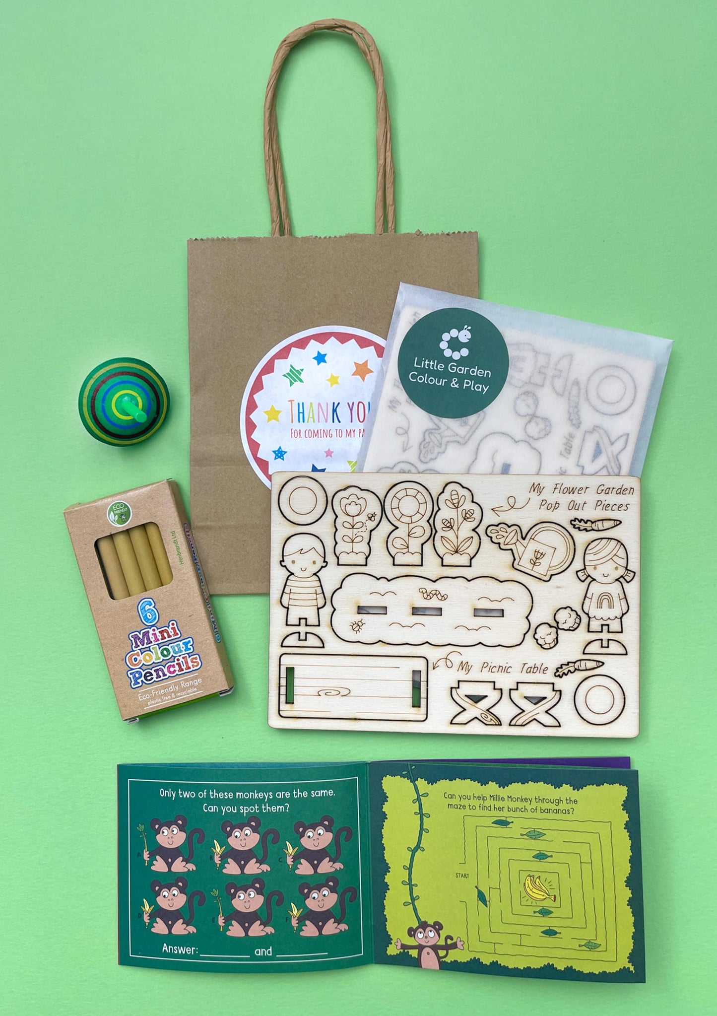 Little Garden Activity - Mini Party Bag