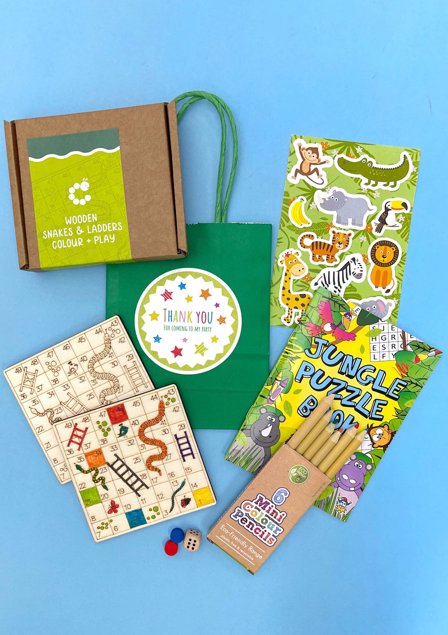 Eco Friendly Jungle Mini Bag