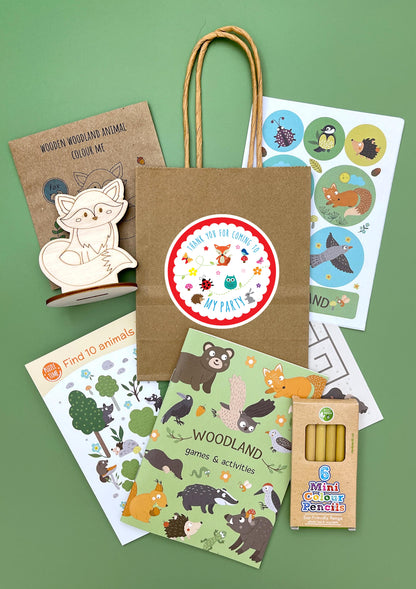 Mini Bag - Woodland-Party Bags - Girls-The Curious Caterpillar