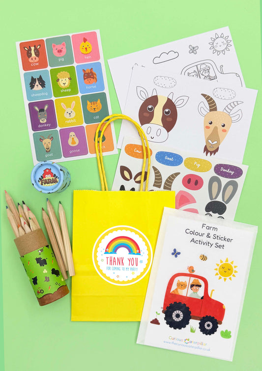 Eco Farm Mini Party Bag