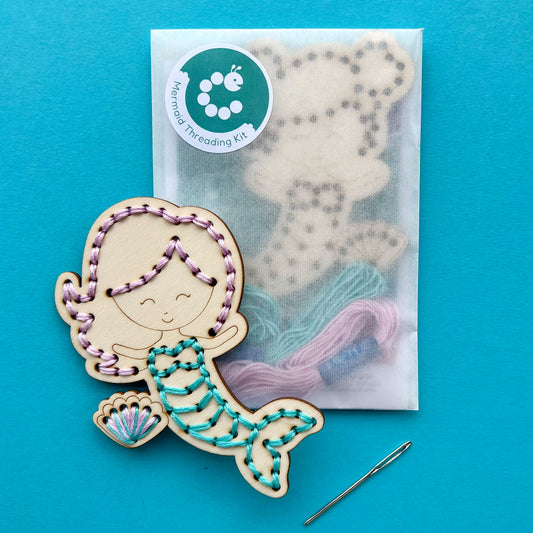 Mermaid Threading Kit