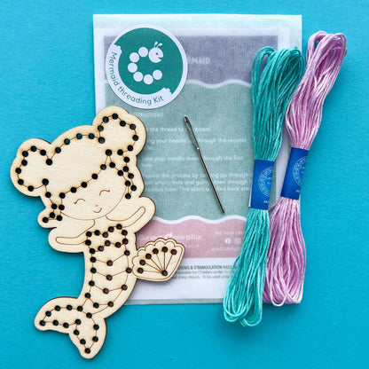 Mermaid Threading Kit