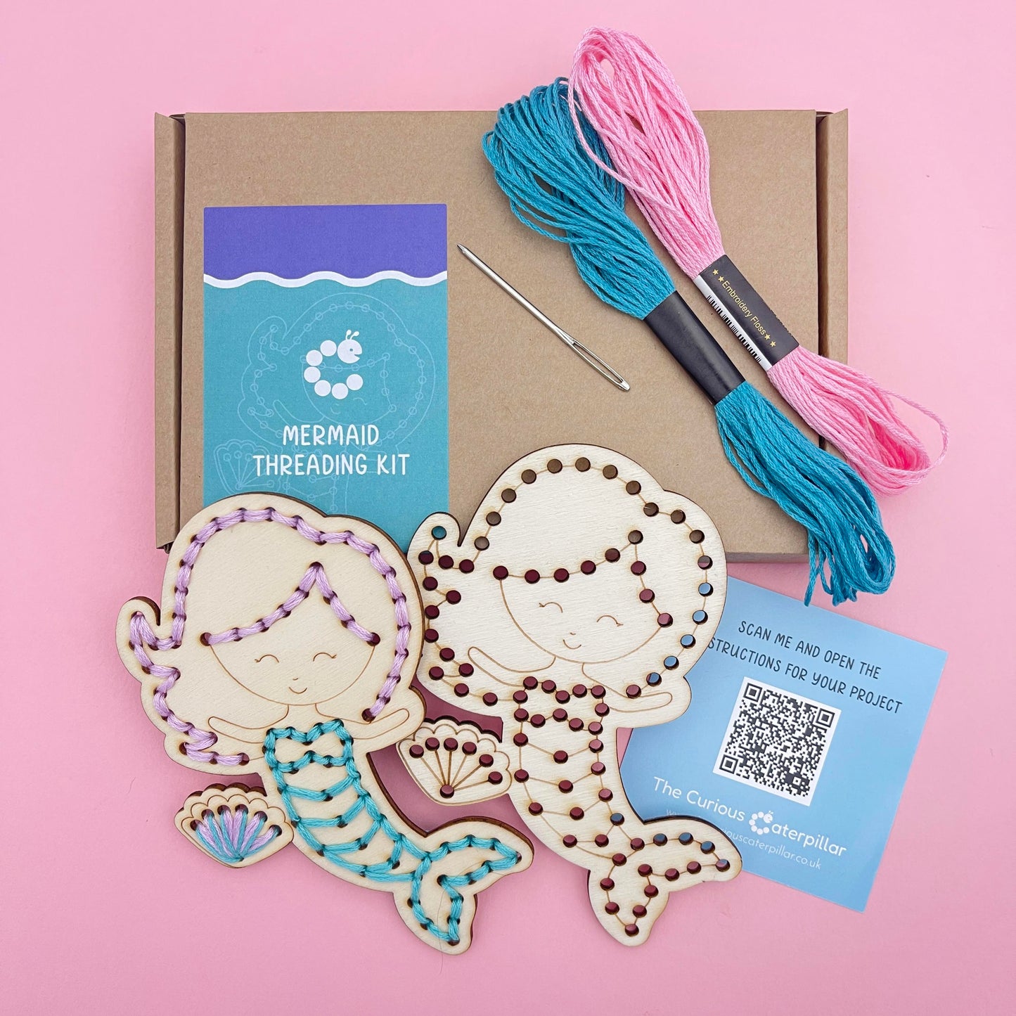 Mermaid Threading Kit