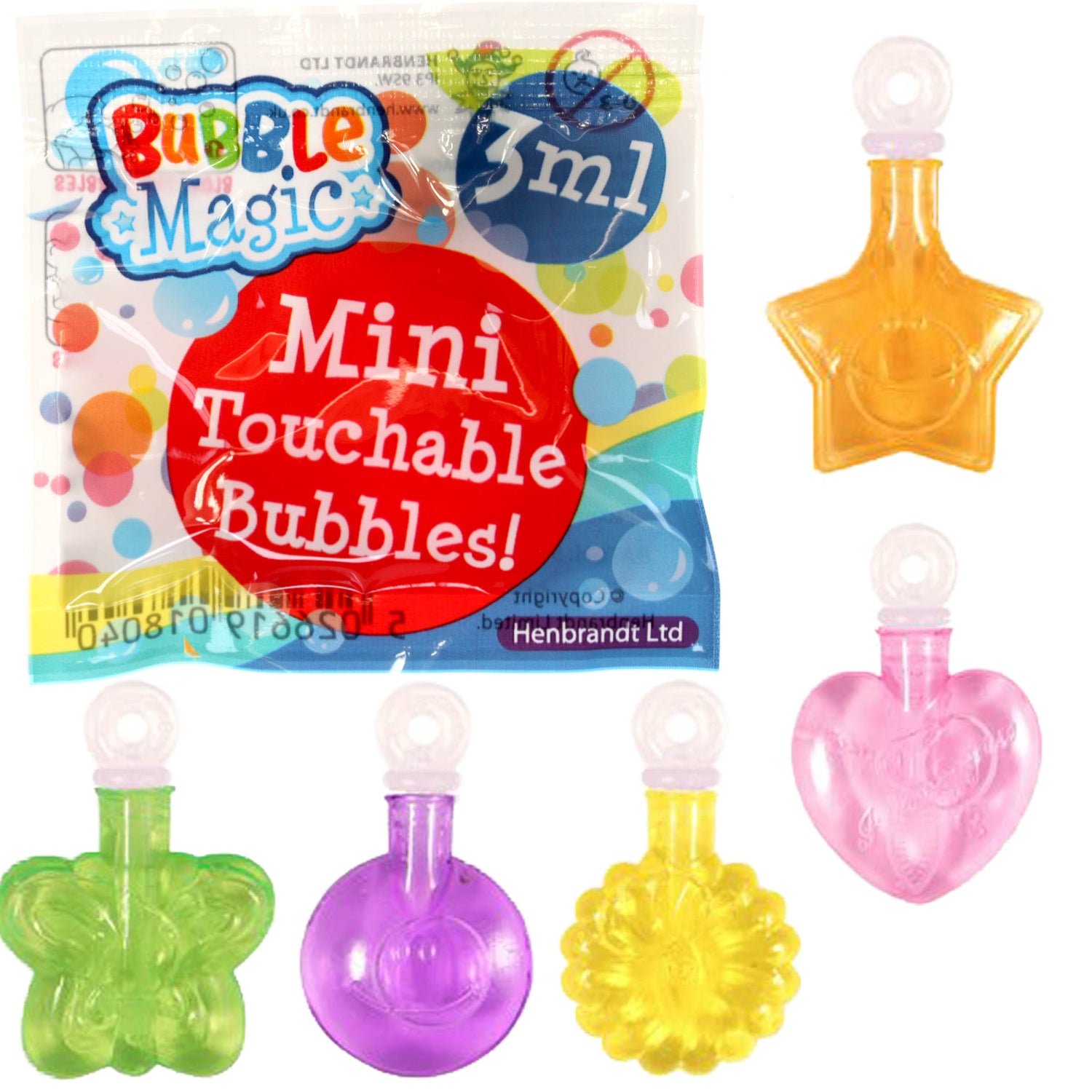 Bubble Magic - Touchable Bubbles-Party Bag Fillers - Girls-The Curious Caterpillar
