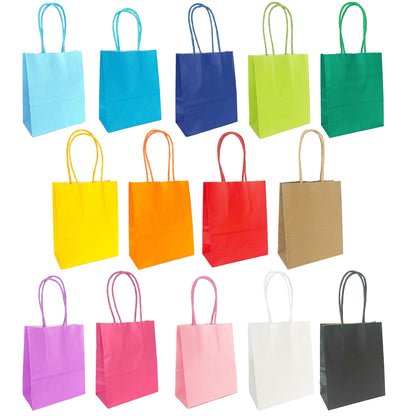 Mini Paper Party Bag - 12cm x 15cm x 6cm included in mermaid mini party bag with bubbles and tattoos
