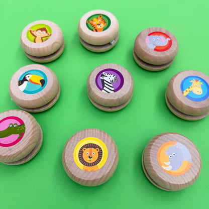 Jungle Wooden Yoyo - 5cm