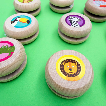 Jungle Wooden Yoyo - 5cm